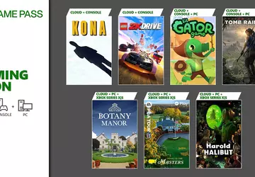 Arcade-Rennen, Golf-Simulator, Lara Croft und mehr: ...