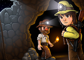 Exo One, Spelunky 2 und PAW ...