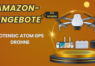 Potensic ATOM GPS Drohne mit 4K ...