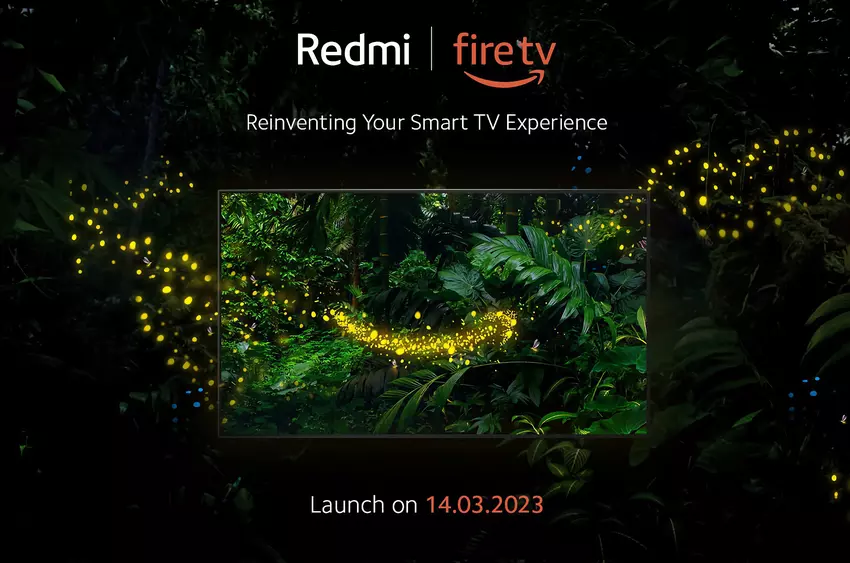 Xiaomi stellt am 14. März den ersten Redmi Smart TV mit Fire OS und Amazon Alexa Unterstützung vor