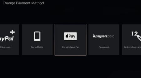 Spiele mit Face ID kaufen: Apple Pay ist jetzt im PS Store für PlayStation 5 verfügbar