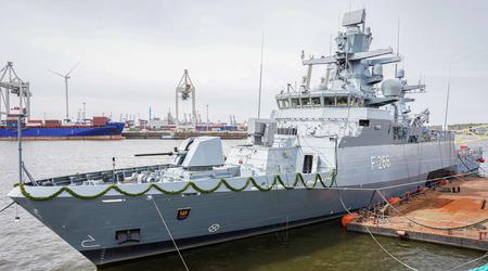Deutschland untersucht möglichen Sabotageakt auf Kriegsschiff