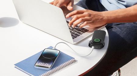 Belkin bringt PowerBank BoostCharge Pro mit kabelloser Ladefunktion für Apple Watch und AirPods Pro für $100 auf den Markt