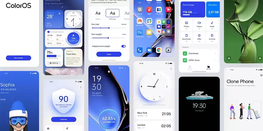 Wann und welche OPPO-Geräte Android 13 mit ColorOS 13 Shell erhalten werden
