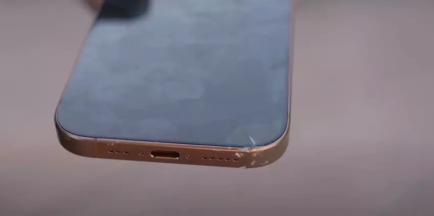 Neue iPhone 16 Pro Einfassungen sind leichter zu beschädigen, wenn sie fallen gelassen werden (Video)