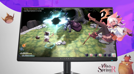 Dell startet den Verkauf des Alienware AW2724DM QHD-Gaming-Monitors ab $400