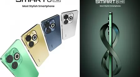 Infinix Smart 8 HD ist ein 75-Dollar-Budget-Smartphone mit Apple iPhone 15 Pro Design