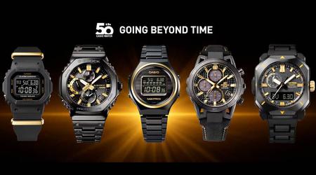 Casio präsentiert die limitierte Auflage der G-SHOCK GMC-B2100ZE-1A anlässlich des 50-jährigen Jubiläums der Marke