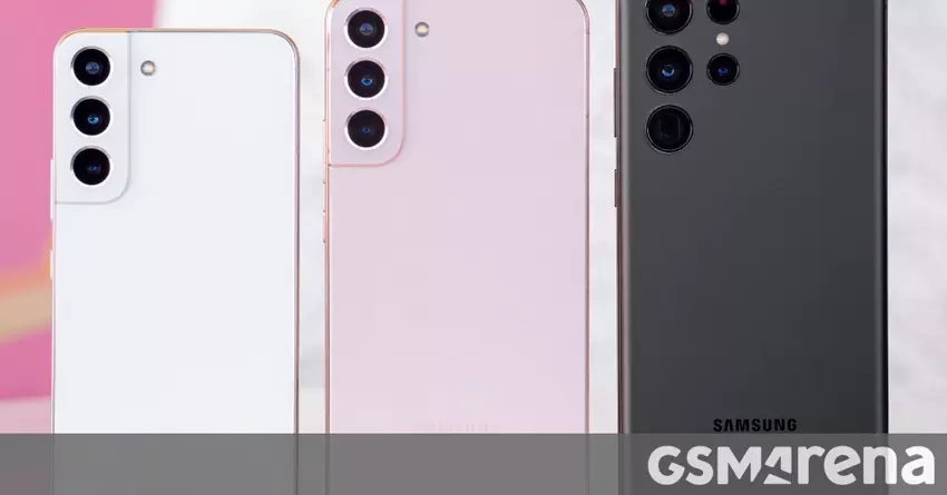 Samsung schickt ein weiteres Update an die Galaxy-S22-Familie