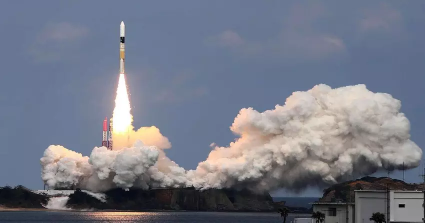 Japan startet erfolgreich eine H3-Trägerrakete