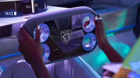 Peugeot arbeitet an Hypersquare, einem Autolenkrad der nächsten Generation mit Touchpads und zusätzlichen Funktionen