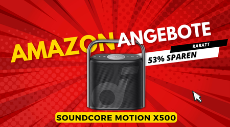 Soundcore Motion X500 Portable Speaker – Satte 90€ Rabatt!