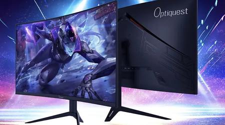 ViewSonic kündigte den Optiquest Curved Monitor mit einem 31,5" Bildschirm, 165Hz und einem Preis von $159