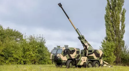 Die Slowakei hat eine selbstfahrende 155-mm-BIA-Haubitze auf einem Tatra-Fahrgestell mit einer Reichweite von bis zu 600 Kilometern und einer Schussweite von mehr als 50 Kilometern vorgestellt