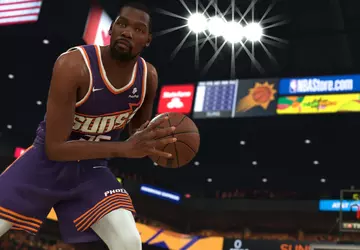 Den Spielern gefiel die Basketballsimulation NBA ...