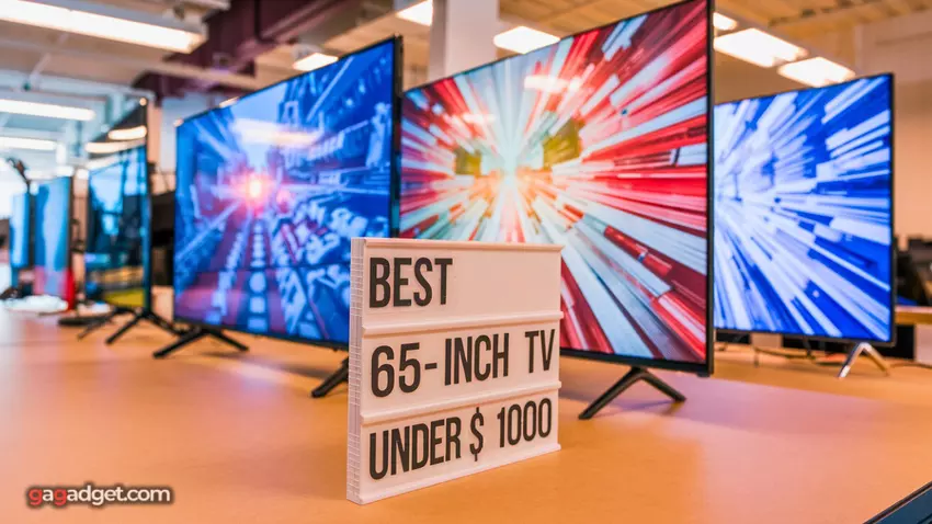 bester 65-Zoll-Fernseher unter 1000 in 2025