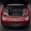 Vorderseite des neuen CLA