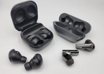 Samsung Galaxy Buds Pro vs. Huawei ...
