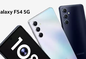 Das Samsung Galaxy F54 mit Exynos ...