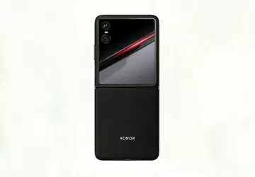 Honor Magic Flip mit einem Design ...