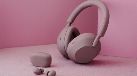 Sony WH-1000XM5 und WF-1000XM5 Kopfhörer erhalten rosa Versionen