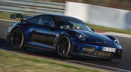 Porsche 911 GT3 stellt neuen Nürburgring-Rekord für Schaltfahrzeuge auf