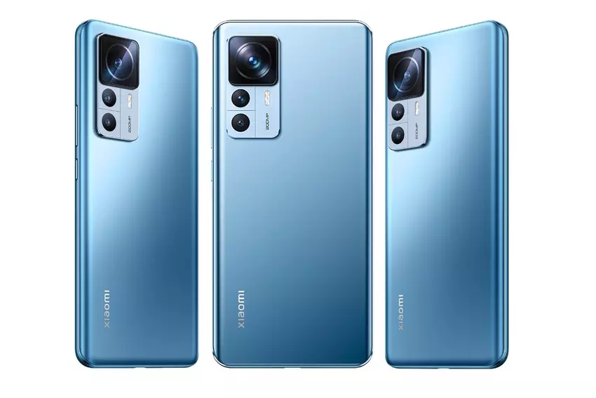 Flaggschiffe Xiaomi 12T und Xiaomi 12T Pro auf Renderings: Was wird das erste Smartphone Xiaomi mit 200 MP Kamera sein