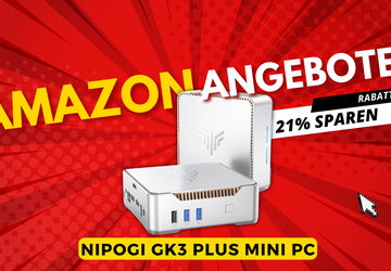 NiPoGi GK3 Plus Mini PC mit ...