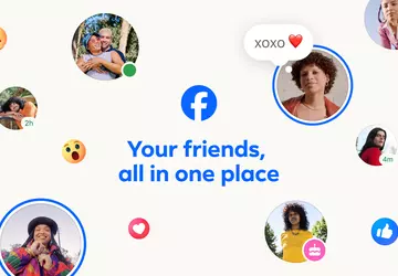Facebook bringt die alte Registerkarte "Freunde" ...