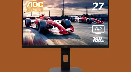 AOC 27G15: 27-Zoll-FHD-Monitor mit 180 Hz und HDR10-Unterstützung