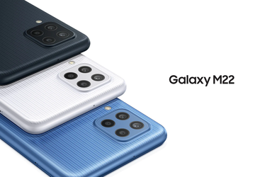 Samsung Galaxy M22 - 90Hz Super ...