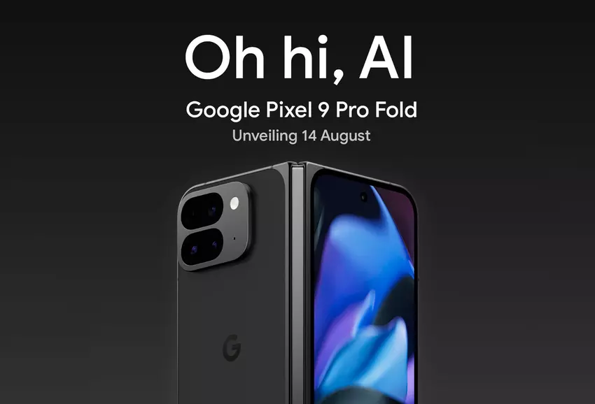 Google hat bestätigt, dass es das faltbare Smartphone Pixel 9 Pro Fold bei einer Präsentation am 14. August vorstellen wird