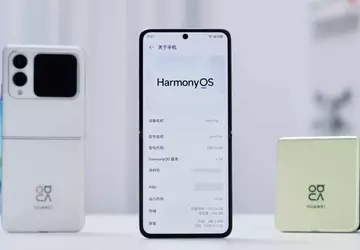 Das angebliche Huawei Nova Flip ist ...