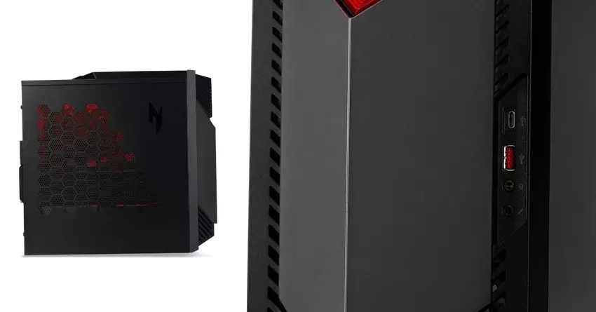 Acer Nitro 50 bester Gaming-PC unter 1000 Euro