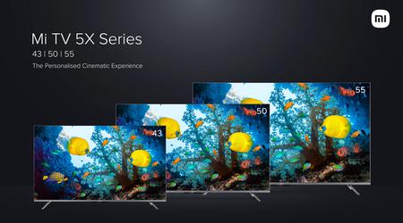 Xiaomi Mi TV 5X: eine Reihe von Smart-TVs mit Bildschirmen bis zu 55 Zoll, 40-W-Lautsprechern, 2 GB RAM und einem Preis ab 430 Dollar