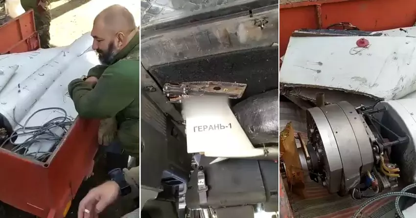 Die AFU erbeutete eine Kamikaze-Drohne Shahed-131 - eine kleinere Version der Shahed-136, mit einem Gewicht von 135 kg, einem Sprengkopf von 15 kg und einer Startreichweite von 900 km