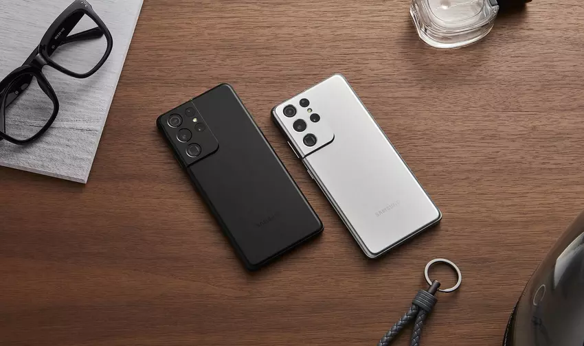 Samsung testet bereits Android 12 auf dem Galaxy S21 Ultra