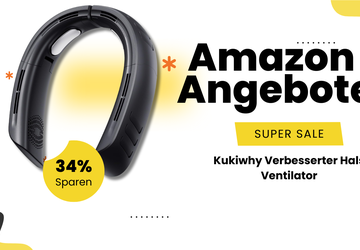 Kukiwhy Nackenventilatoren Deal: 10€ sparen – ...