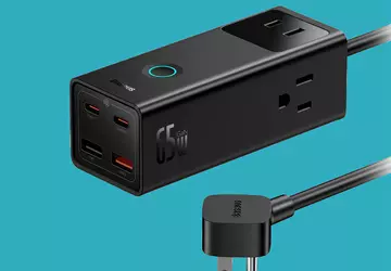 Baseus hat ein GaN 7-in-1-Verlängerungskabel mit ...