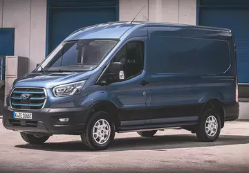 Ford E-Transit mit erweiterter Batterie: 402 ...