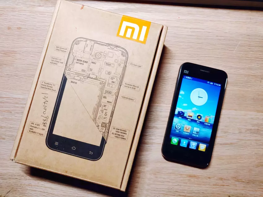Die ersten Käufer des Xiaomi Mi 1 haben bereits fast 31.000.000 $ erhalten
