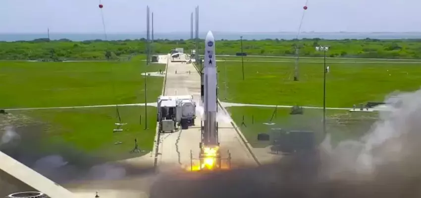 Astra hat es versäumt, zwei NASA-Satelliten in die Umlaufbahn zu bringen