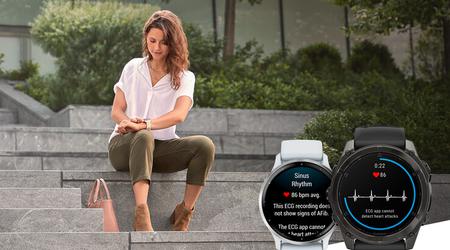 EKG-App von Garmin jetzt auch für Nutzer in Australien und der EU verfügbar