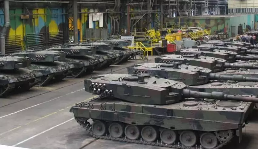 Deutschland wird kein Panzerreparaturwerk in Polen für den Leopard 2 der ukrainischen Streitkräfte bauen