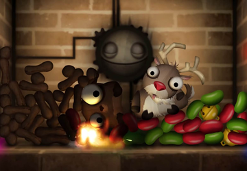 Das Puzzlespiel Little Inferno erhält am ...