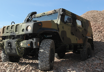 AFU präsentierte zwei weitere gepanzerte italienische ...