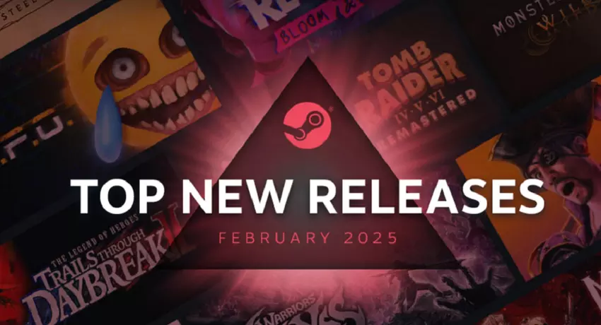 Kingdom Come: Deliverance II, Monster Hunter Wilds, Civilisation VII und R.E.P.O. gehören zu den Top 20 der erfolgreichsten Neuerscheinungen des Monats Februar auf Steam