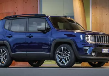 Jeep hat die Produktion des Renegade-Modells ...