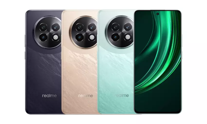 realme 13+ 5G: 120Hz AMOLED-Display, IP65-Schutz, Dimensity 7300 Energy Chip und Preis ab $275