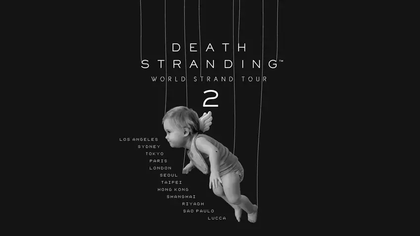 Die Welttournee zu Ehren von Death Stranding 2: On the Beach wird im Juni in Los Angeles beginnen und 12 Städte umfassen